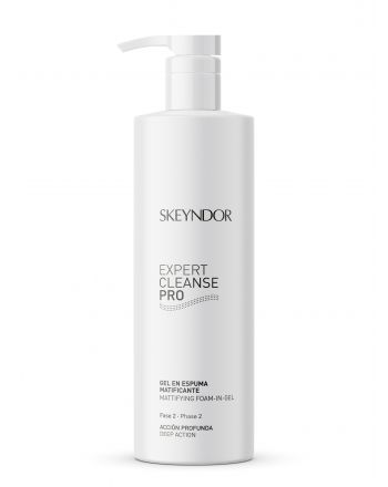 CABIN EXPERT CLEANSE PRO MATTIFYING FOAM-IN-GEL 