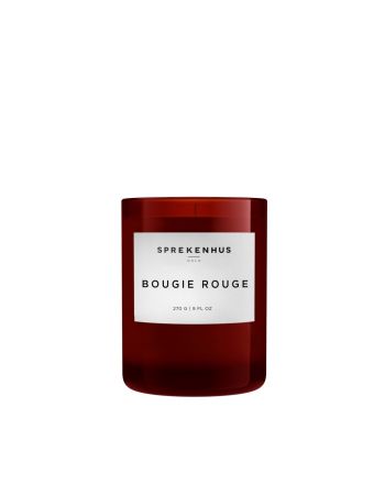Bougie Rouge - Fragranced Candle