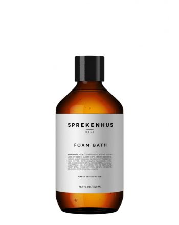 Foam Bath 500ml - Amber Infatuation