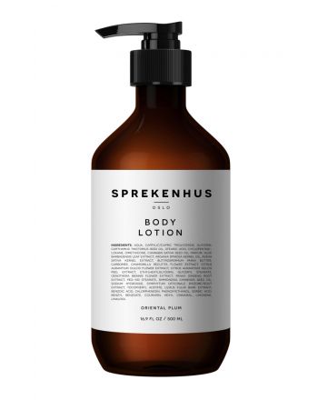 Body Lotion 500ml - Oriental Plum