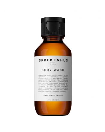 Body Wash travel size