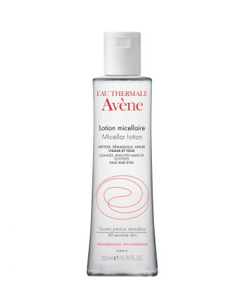 Avène Micellar lotion cleanser and make-up remover