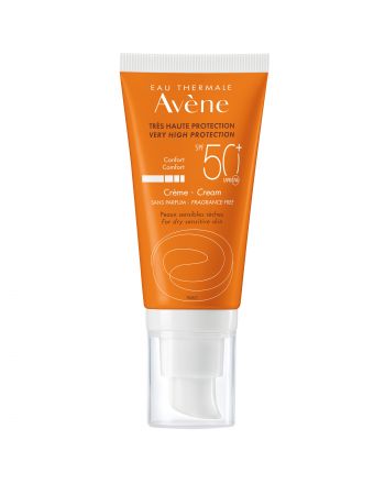 Avène Fragrance-free cream 50+