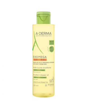 A-Derma Exomega Control Shower Oil