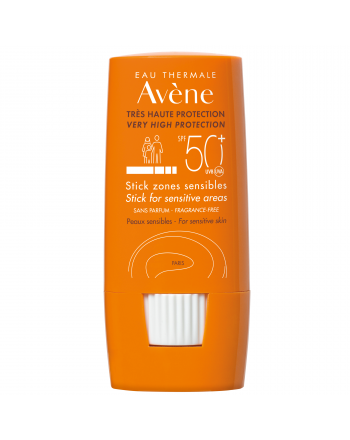 Avène Stick for sensitive areas SPF 50+