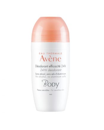 Avène BODY 24H efficacy deodorant