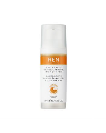 REN Glycol Lactic Radiance Renewal Mask