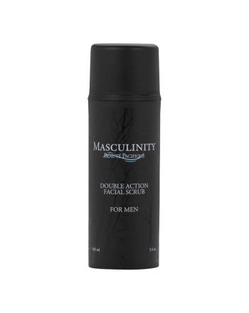 DOUBLE ACTION FACIAL SCRUB, FOR MEN