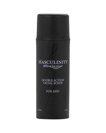 DOUBLE ACTION FACIAL SCRUB, FOR MEN
