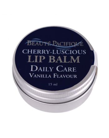CHERRY-LUSCIOUS LIP BALM DAILY CARE, VANILLA FLAVOUR