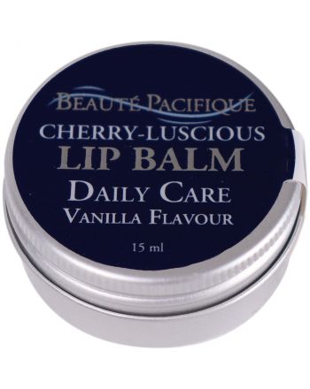 CHERRY-LUSCIOUS LIP BALM DAILY CARE, VANILLA FLAVOUR