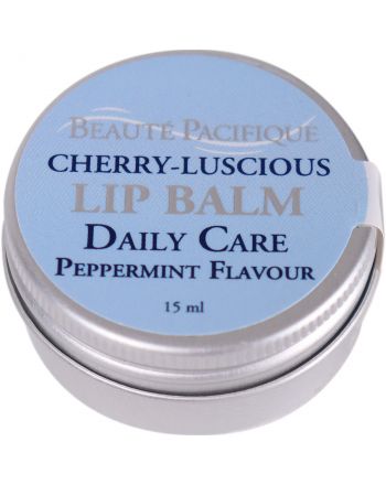 CHERRY-LUSCIOUS LIP BALM DAILY CARE, PEPPERMINT FLAVOUR