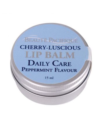 CHERRY-LUSCIOUS LIP BALM DAILY CARE, PEPPERMINT FLAVOUR