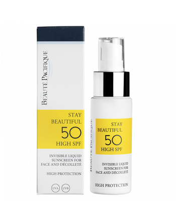TESTER Stay Beautiful High SPF50
