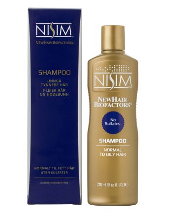 NISIM Shampoo norm/oily 240ml