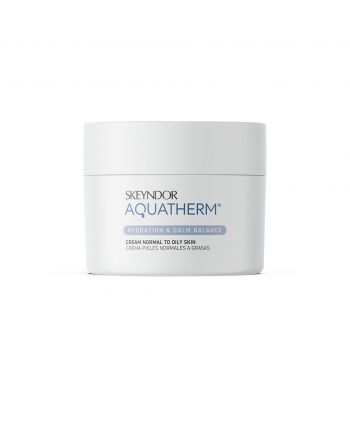AQUATHERM CREAM normal to oily skin