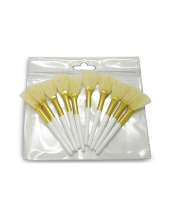 Disposable Mask Brushes 10-pack