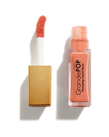 GrandePOP Plumping Liquid Blush | Sweet Peach