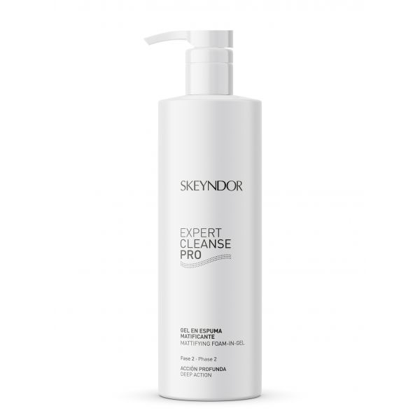 CABIN EXPERT CLEANSE PRO MATTIFYING FOAM-IN-GEL 