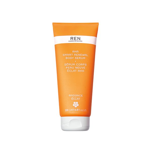 REN AHA Smart renewal body serum