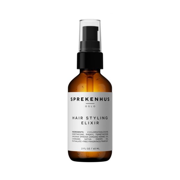 Hair Styling Elixir 60ml - Amber Infatuation