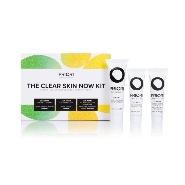 The Clear Skin Now Kit PRIORI