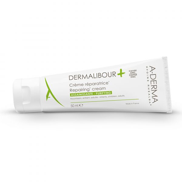 A-Derma Dermalibour + Repaire cream