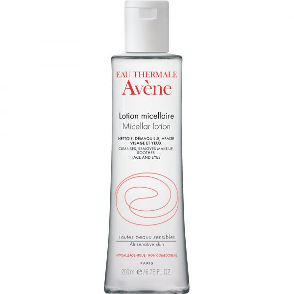 Avène Micellar lotion cleanser and make-up remover