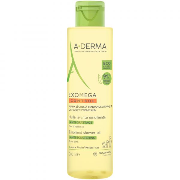 A-Derma Exomega Control Shower Oil