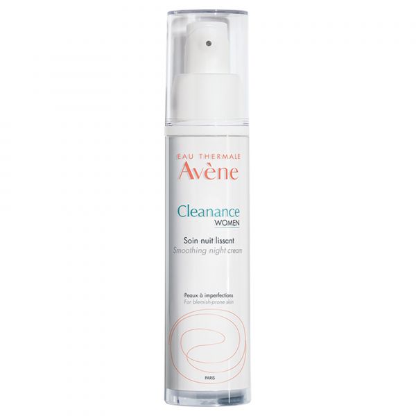 Avène Cleanance Women Smoothing Night Cream