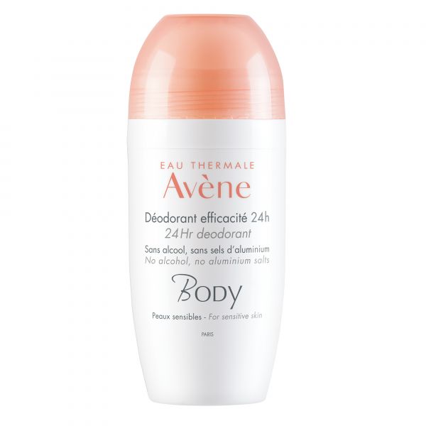 Avène BODY 24H efficacy deodorant