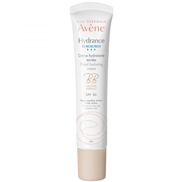 Avène Hydrance BB RICH Tinted Hydrating  Cream SPF 30