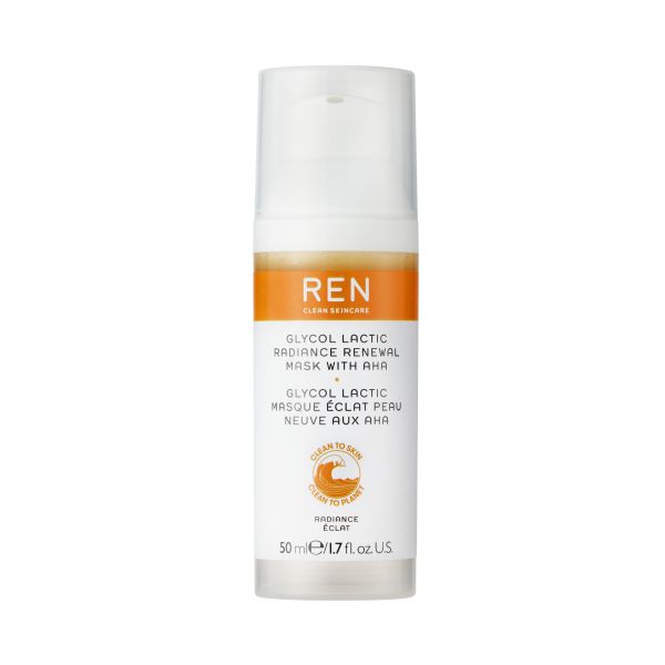 REN Glycol Lactic Radiance Renewal Mask