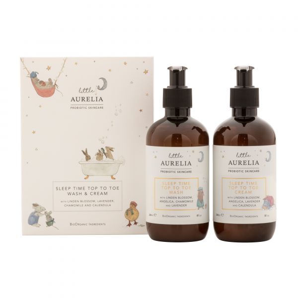 Top to Toe Wash & Cream