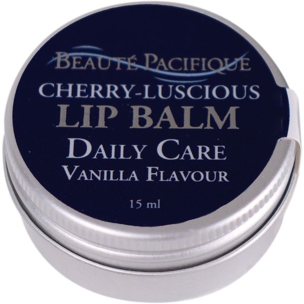 CHERRY-LUSCIOUS LIP BALM DAILY CARE, VANILLA FLAVOUR