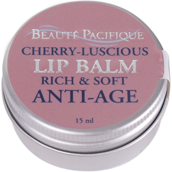 CHERRY-LUSCIOUS LIP BALM RICH & SOFT ANTI AGE