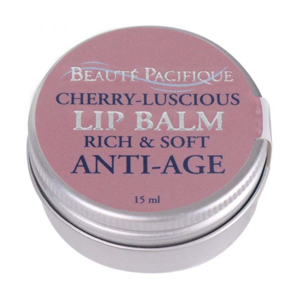 CHERRY-LUSCIOUS LIP BALM RICH & SOFT ANTI AGE