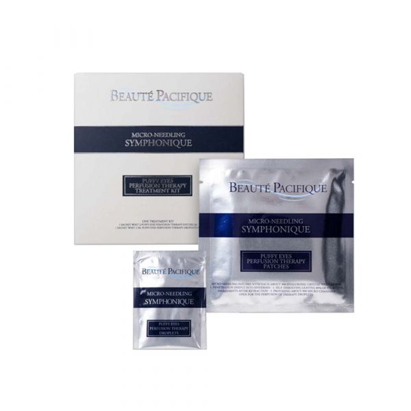 SYMPHONIQUE MICRO NEEDLING PUFFY EYES THERAPY KIT x 1