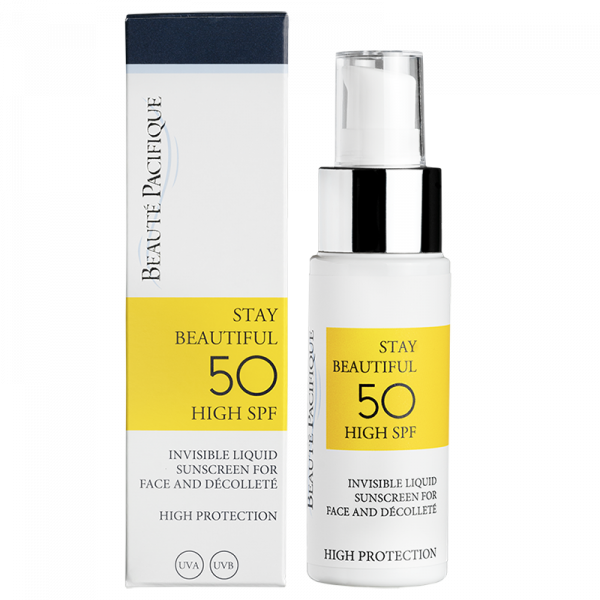 TESTER Stay Beautiful High SPF50