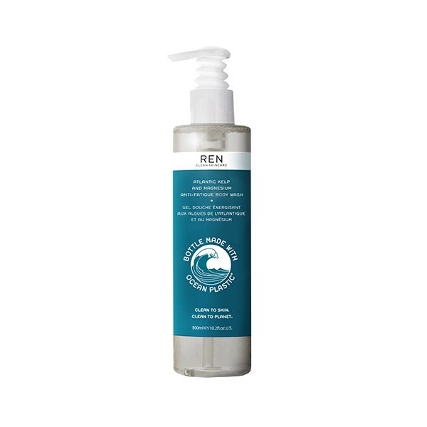 REN ATLANTIC KELP BODY WASH OCEAN PLASTIC