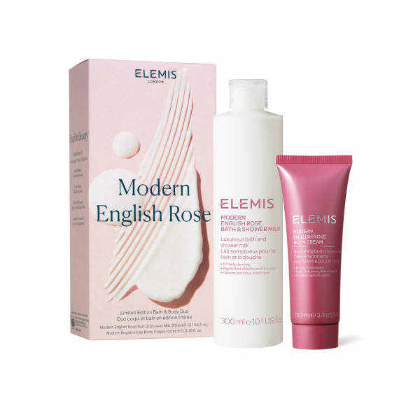Kit: Modern English Rose Body Duo