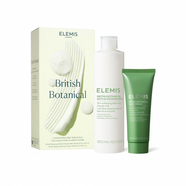 Kit: British Botanicals Body Duo