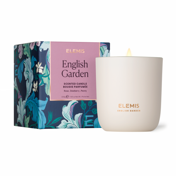 English Garden Candle