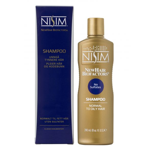 NISIM Shampoo norm/oily 240ml