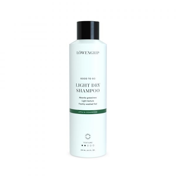 Good To Go Light - Dry Shampoo (Apple & Cedarwood) 250 ml
