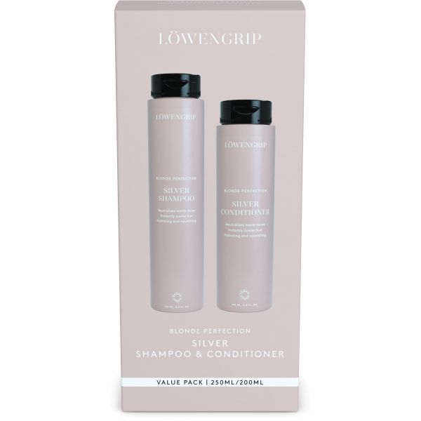Blonde Perfection - Silver Shampoo & Conditioner Value Pack