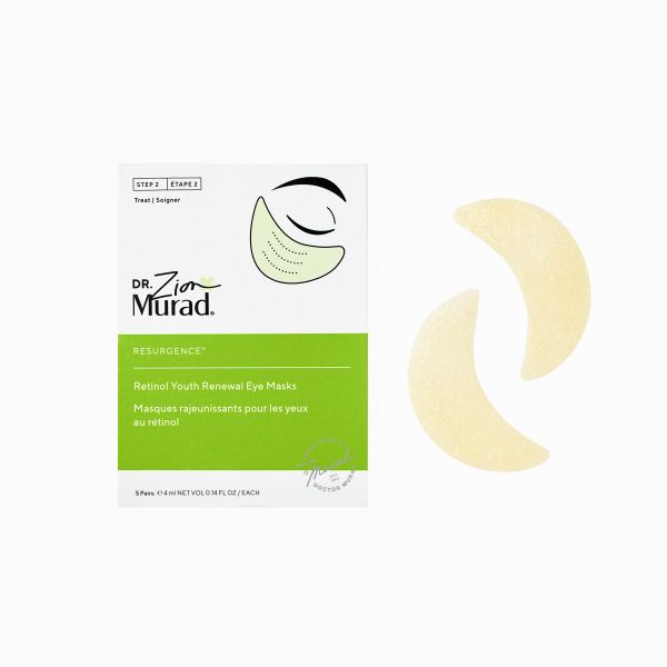 Retinol Youth Renewal Eye Mask (5 pack)