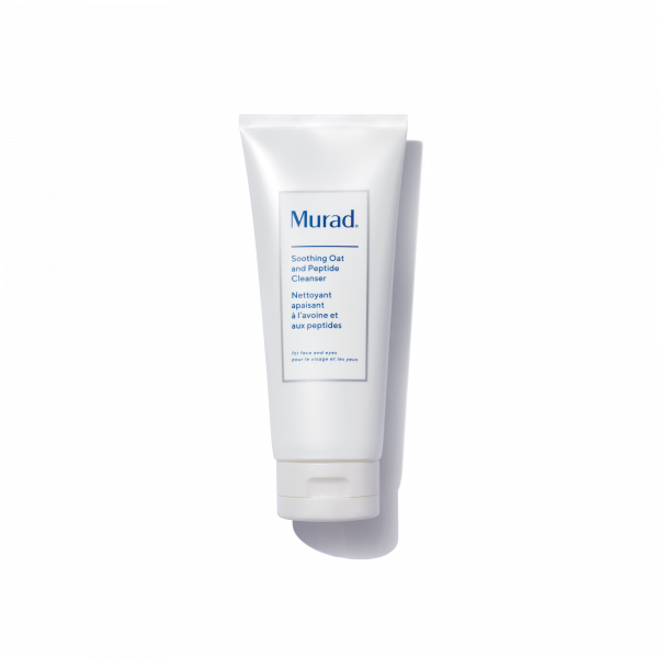 Soothing Oat and Peptide Cleanser