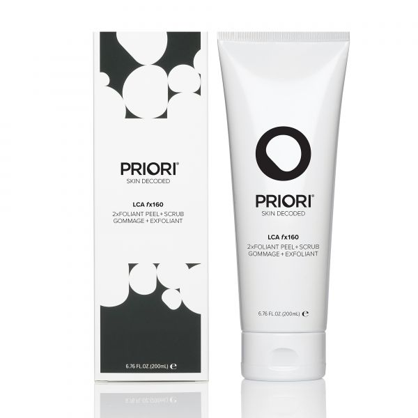 LCA fx160 - 2xfoliant Peel+Scrub 200 ml