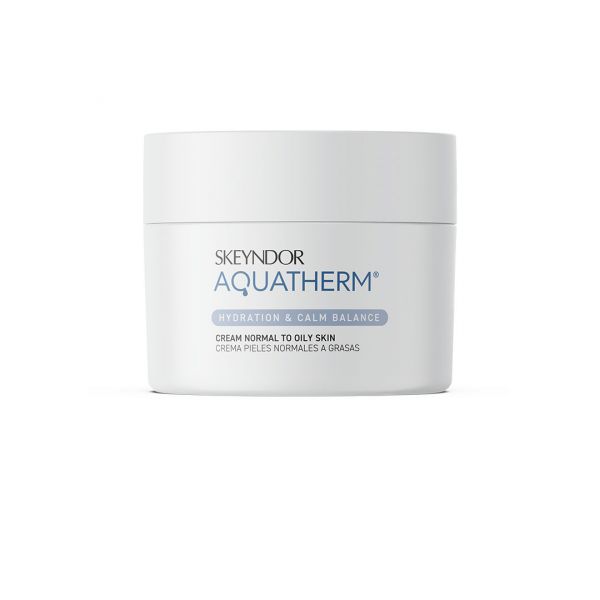 AQUATHERM CREAM normal to oily skin